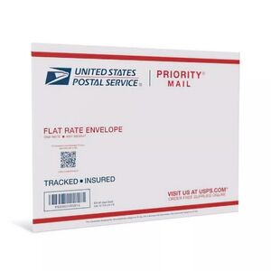 USPS FLAT RATE ENVELOPES